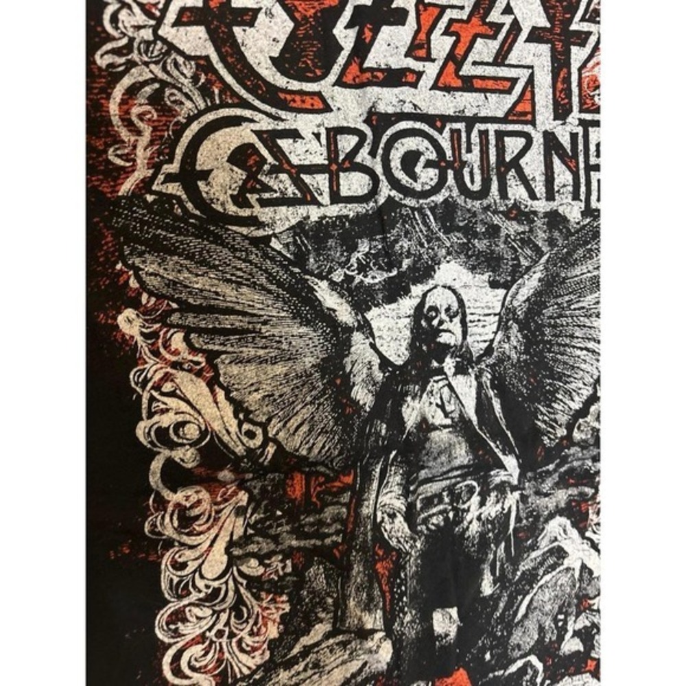 Ozzy Osbourne dark Angel Black T-Shirt size xl - Picture 3 of 4